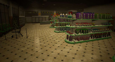 второй скриншот из Dead of Night: Supermarket