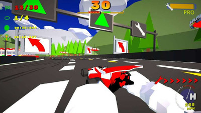 первый скриншот из SPGP Super Polygon Grand Prix
