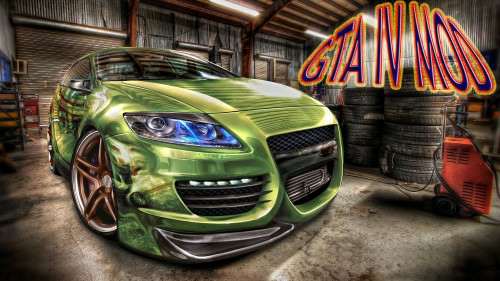 GTA IV Mod. Car Pack GTA IV Mod. Car Pack