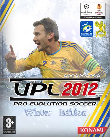 Pro Evolution Soccer (PES) 2012 - Ukrainian Premier League 2012 Winter Edition 2.0