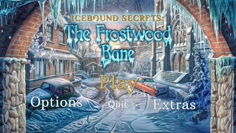 Icebound Secrets: The Frostwood Bane Icebound Secrets: The Frostwood Bane