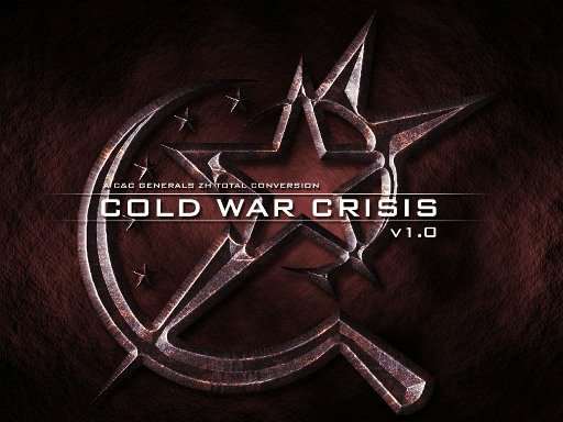 Cold War Crisis - "тотальная" модификация к игре Command & Coquer Generals - Zero Hour