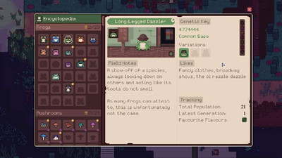 третий скриншот из Mudborne: Frog Management Sim