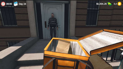 первый скриншот из Food Delivery Simulator