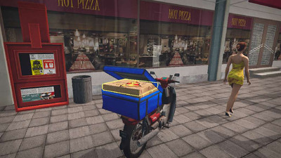 второй скриншот из Food Delivery Simulator