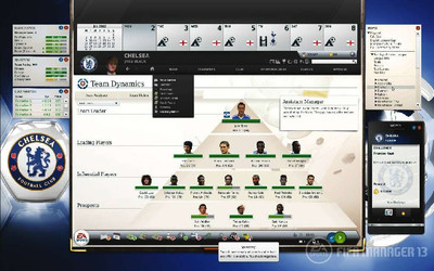 первый скриншот из FIFA MANAGER 13 - Украинская Лига 2.1