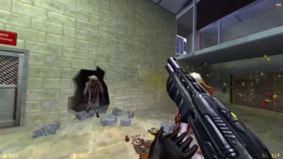 второй скриншот из Half-Life: Extended, Day One demo