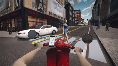 третий скриншот из Food Delivery Simulator