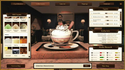 второй скриншот из Espresso Tycoon