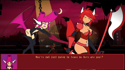 второй скриншот из Scarlet City of Devils