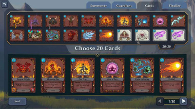 второй скриншот из Abalon (Summoners Fate)