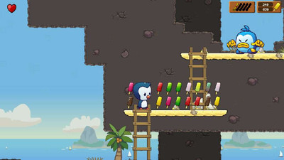 второй скриншот из Niels Penguin Adventure
