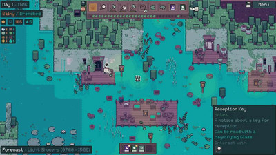 второй скриншот из Mudborne: Frog Management Sim