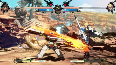первый скриншот из Guilty Gear Strive