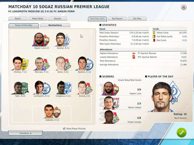 третий скриншот из FIFA MANAGER 12 - Big Facepack