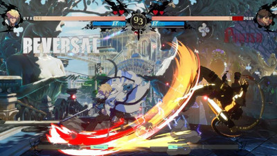 второй скриншот из Guilty Gear Strive