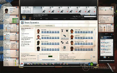второй скриншот из FIFA MANAGER 13 - Украинская Лига 2.1