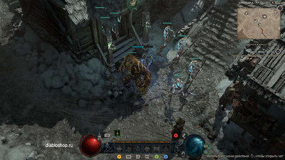 четвертый скриншот из Немодифицированые файлы к Diablo II v1.10
