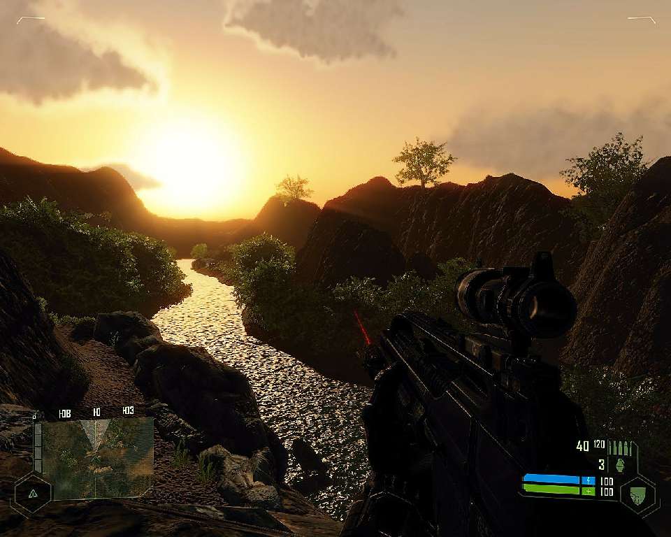 Crysis: Неизвестный остров (Noname Island)