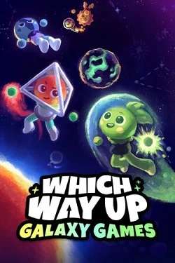 Обложка Which Way Up: Galaxy Games
