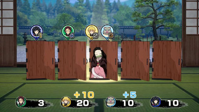 четвертый скриншот из Demon Slayer -Kimetsu no Yaiba- Sweep the Board!