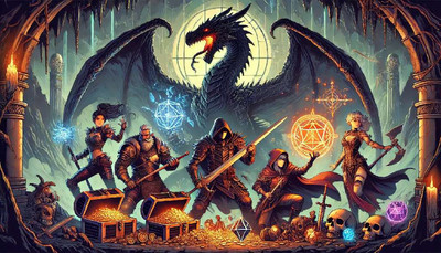 четвертый скриншот из Lets Get Loot!