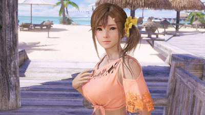 третий скриншот из Venus Vacation PRISM: DEAD OR ALIVE Xtreme