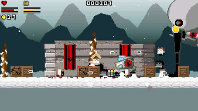 четвертый скриншот из Gunslugs