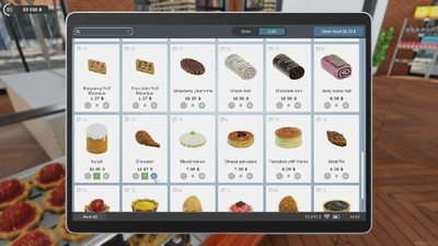 второй скриншот из Cafemart Simulator