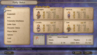 четвертый скриншот из SaGa Frontier 2 Remastered
