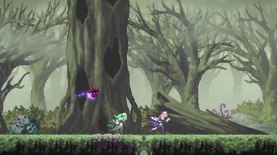 второй скриншот из Gal Guardians: Servants of the Dark