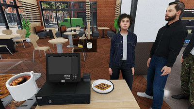 первый скриншот из Cafemart Simulator