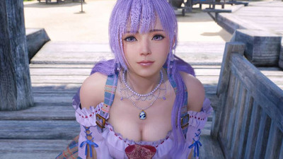 третий скриншот из Venus Vacation Prism - Dead Or Alive Xtreme -