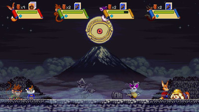 второй скриншот из Kemono Heroes