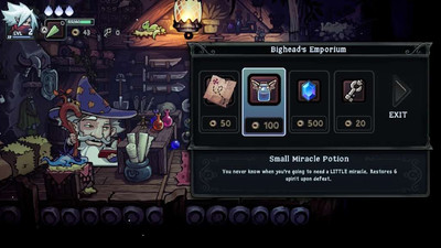 второй скриншот из Twilight Monk