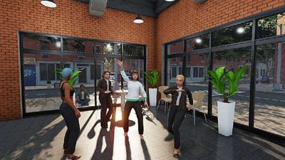 четвертый скриншот из Cafemart Simulator