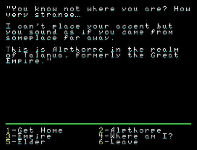 четвертый скриншот из Realms of Antiquity: The Shattered Crown
