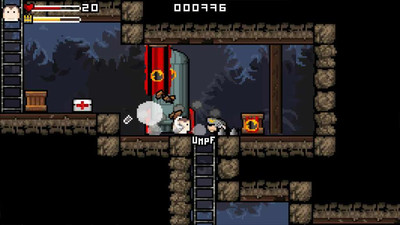 четвертый скриншот из Gunslugs 2