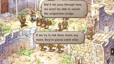 третий скриншот из SaGa Frontier 2 Remastered