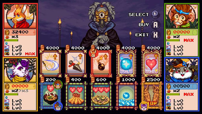 третий скриншот из Kemono Heroes