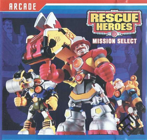 Rescue Heroes: Mission Select