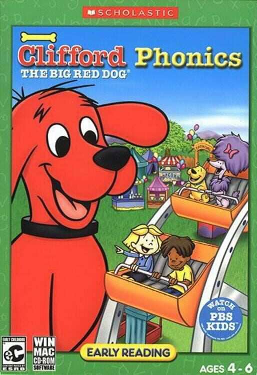 Clifford The Big Red Dog: Phonics