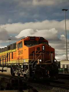 Railworks: SD40-2 Burlington Northern