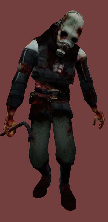 Zombie Mod (на основе AMX) для CS 1.6