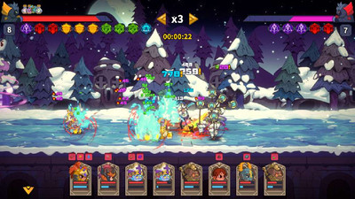 второй скриншот из Magicbook AutoBattler: Contract
