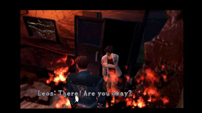 третий скриншот из Resident Evil 1.5 – Biohazard 2 Untold Story