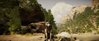 первый скриншот из Animal Simulator