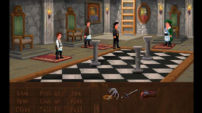 первый скриншот из The Adventures of The Black Hawk