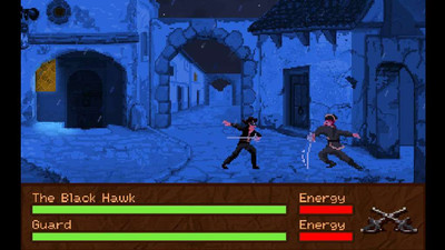 второй скриншот из The Adventures of The Black Hawk
