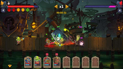 четвертый скриншот из Magicbook AutoBattler: Contract